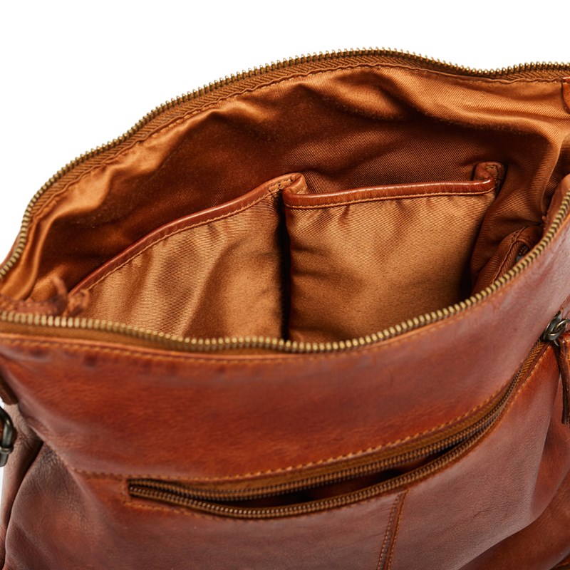 Pia Ries Crossbody Veya Konjak 5