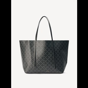 By Malene Birger Shopper Abi Svart/grå