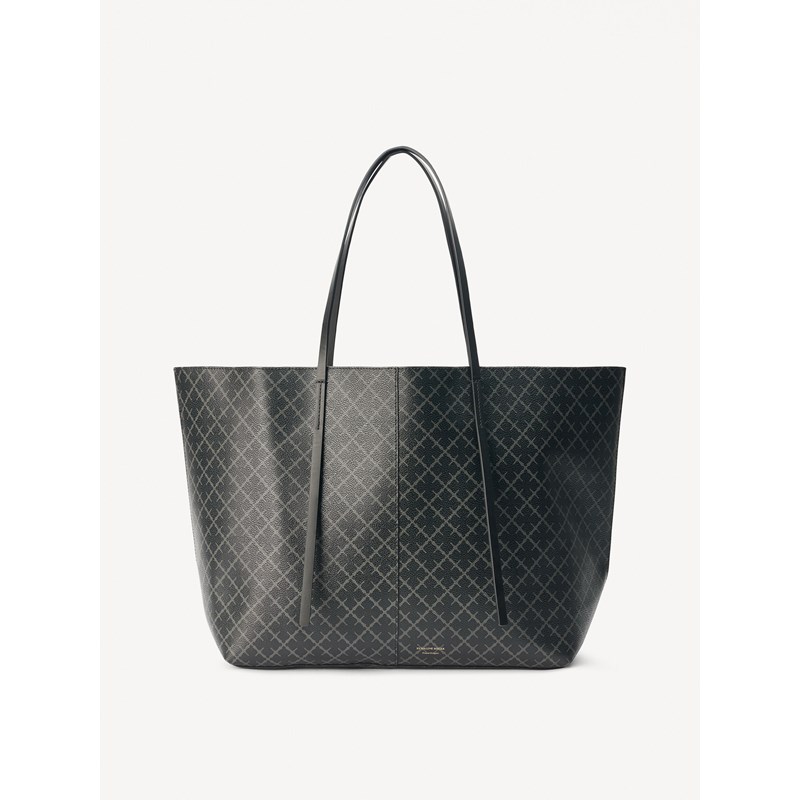 By Malene Birger Shopper Abi Svart/grå