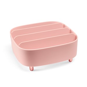 Gillian Jones Bordsupplägg med 4 fack - Rose Rosa
