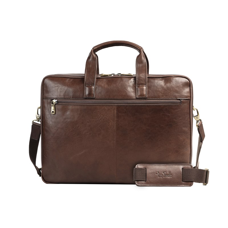 Tony Perotti Computertaske Mocca Brun 15" 2