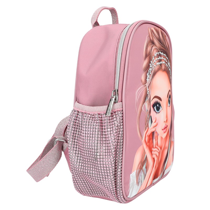 TOPModel Rygsæk Glitter Queen Rosa 3