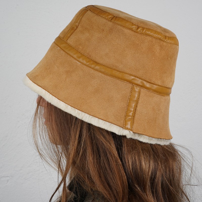 Lovelies Hat Nanga Brun/Beige Str S 2