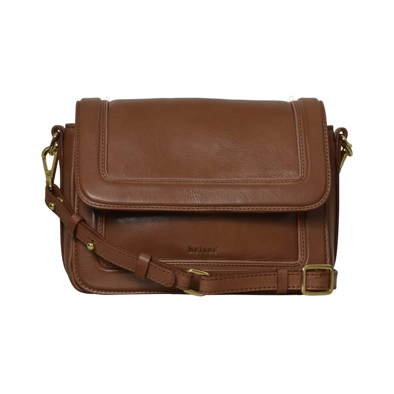 Belsac Crossbody Lajla  Cognac 1