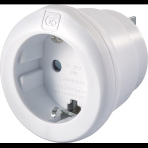 Go Travel Adapter EU-AUS/China Vit