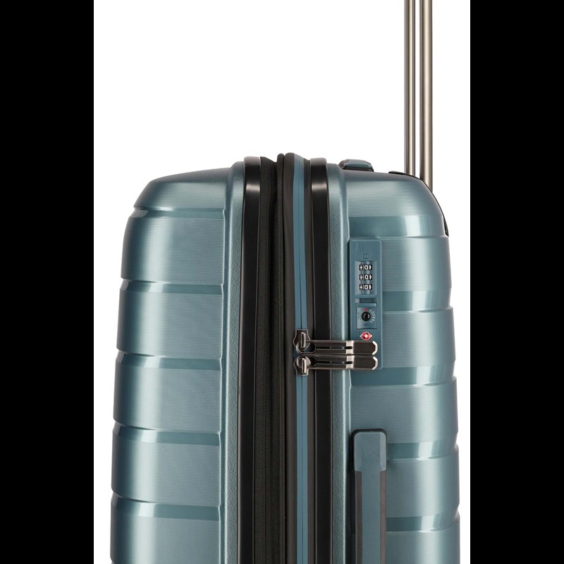 travelite Kuffert Air Base Blå/lyseblå 55 Cm 7