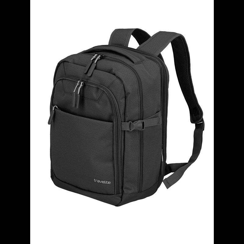 travelite Rygsæk Kick off Cabin Backpack Sort 4