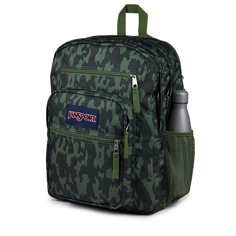 JanSport Ryggsäck Big Student Grön kamouflage 15" 5