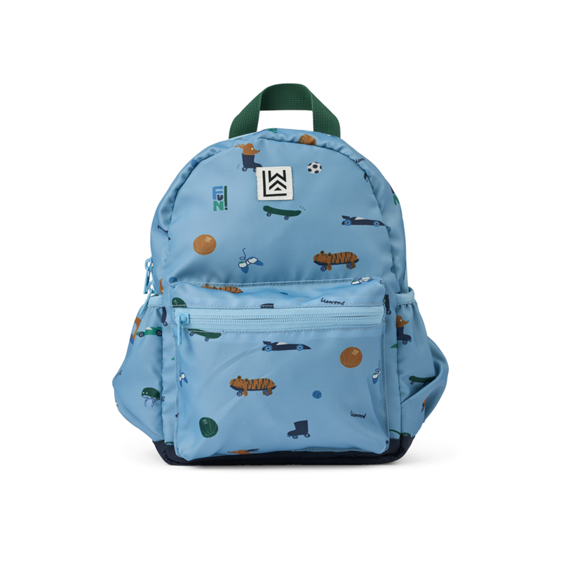 LIEWOOD Børnerygsæk Andreas Air blue 1