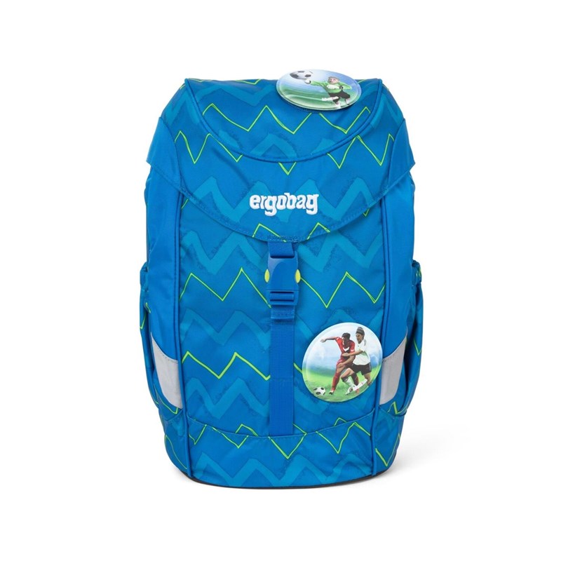Ergobag Børnehaverygsæk Mini Blå/Grøn 1