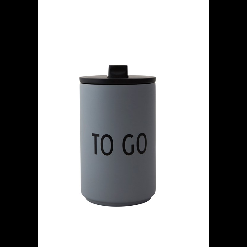 Design Letters Termokop Grå 1