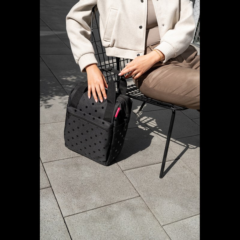 Reisenthel Rygsæk Allrounder R Sort mønster 6