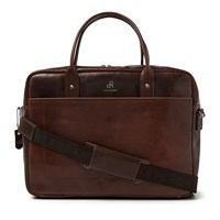 dR Amsterdam Datorväska Brun 15" 1
