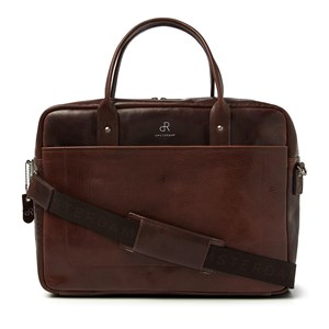 dR Amsterdam Datorväska 15" Brun