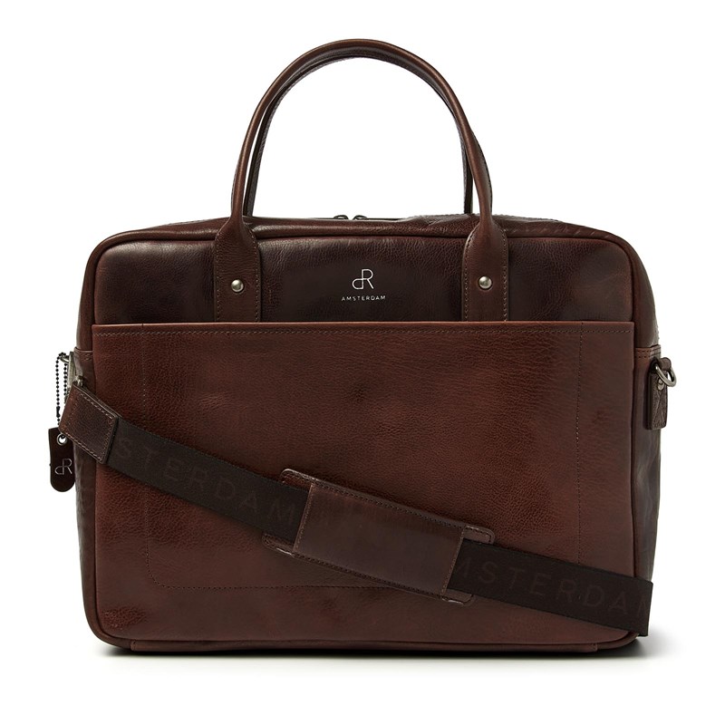 dR Amsterdam Computertaske Brun 15" 1