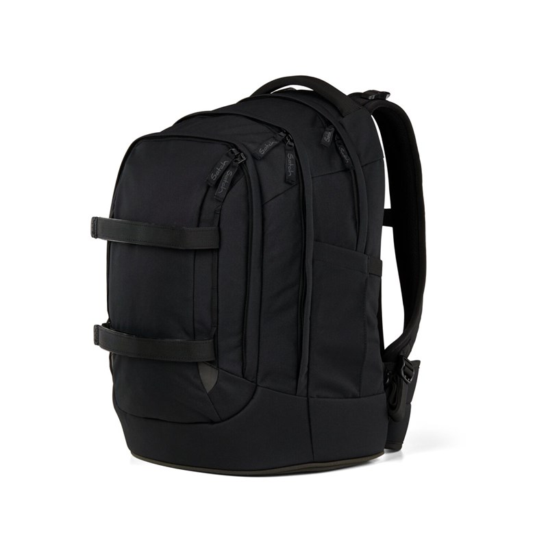 Satch Skolväska Pack BlackJack Svart 7
