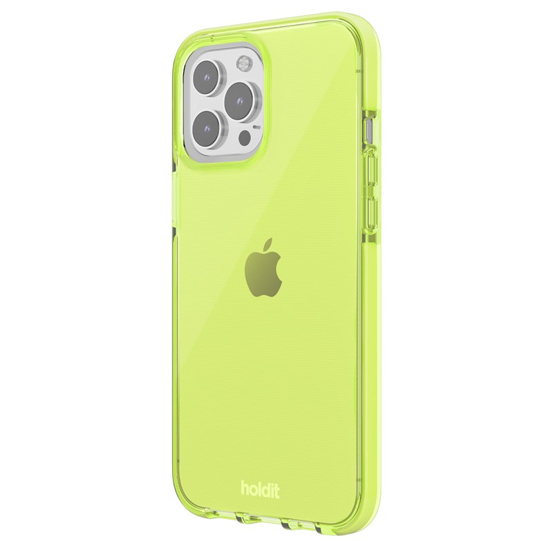 Holdit Mobilcover Seethru Grøn iPhone 14 Pro Max 3
