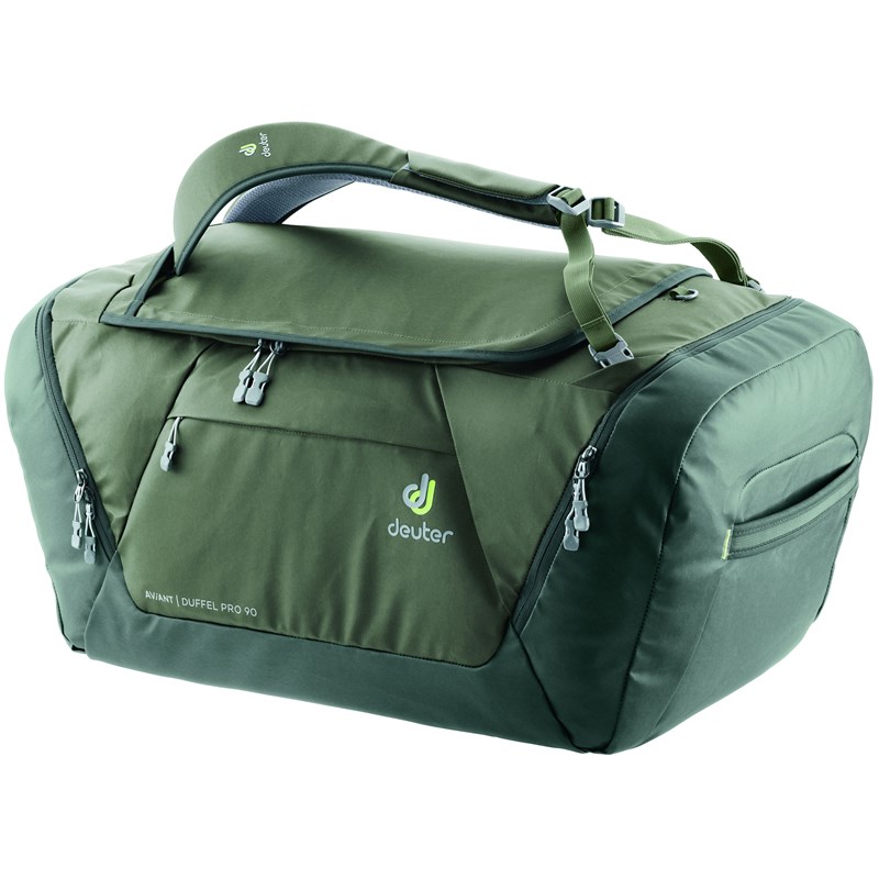 Deuter Duffel Bag Aviant Pro 90 Army Grøn 1