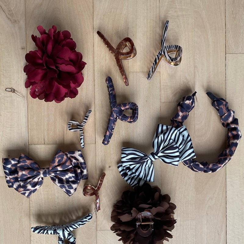 Conmé Sløjfe Animal Leopard 6