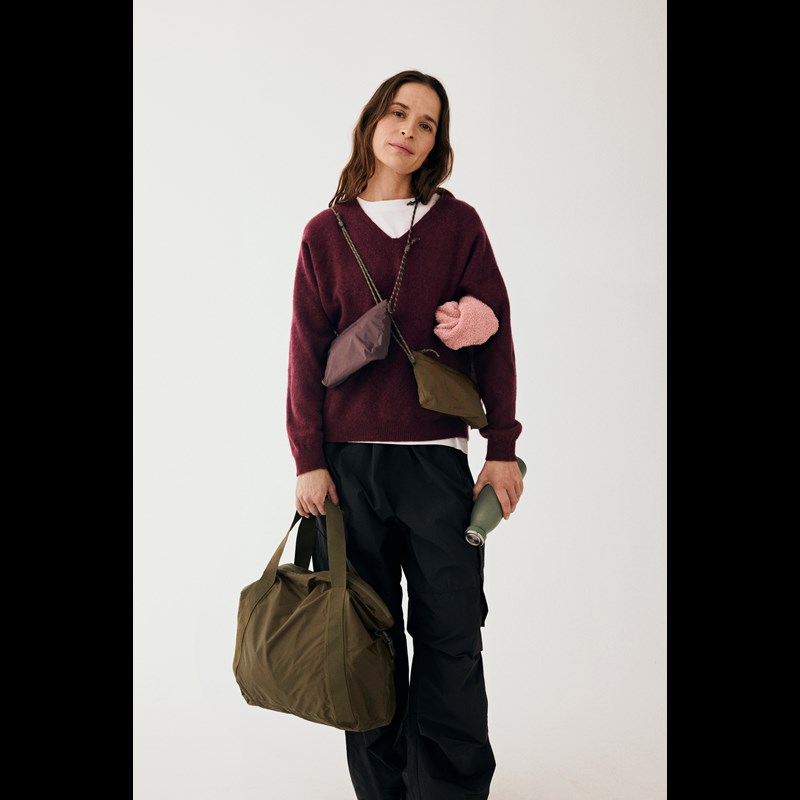 DAY ET Shopper Day RE-Tonal Cross Oliven Grøn 2