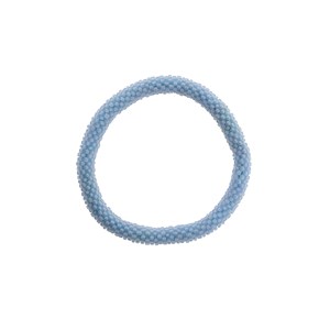 By Stær Armbånd Nepal Nr. 1237 Lyseblå