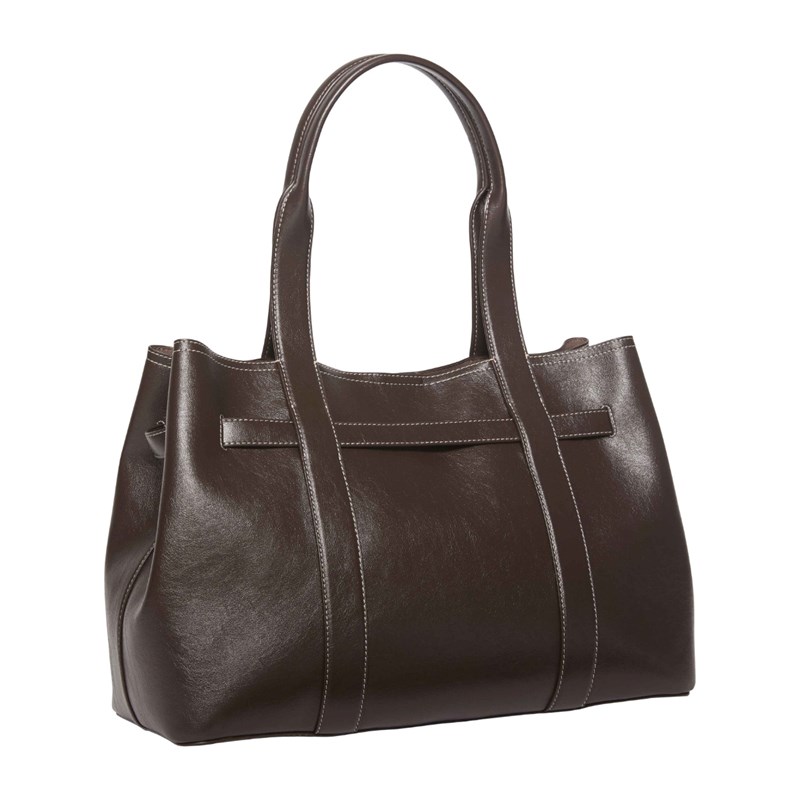 Calvin Klein Shopper Buckle Brun 3