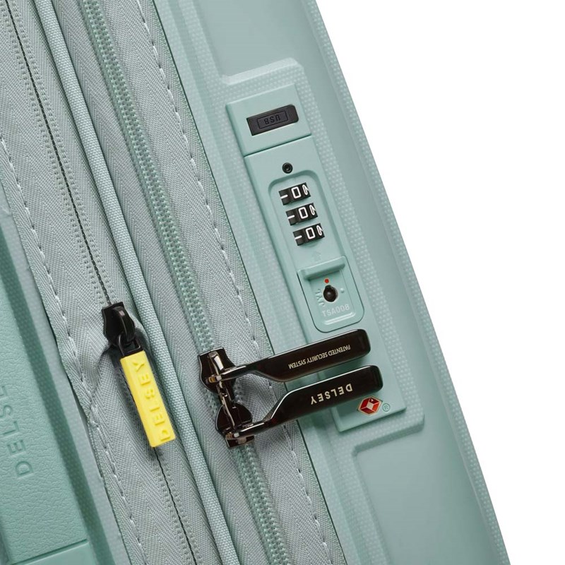 Delsey Kuffert Lutece L. Grøn 55 Cm 7