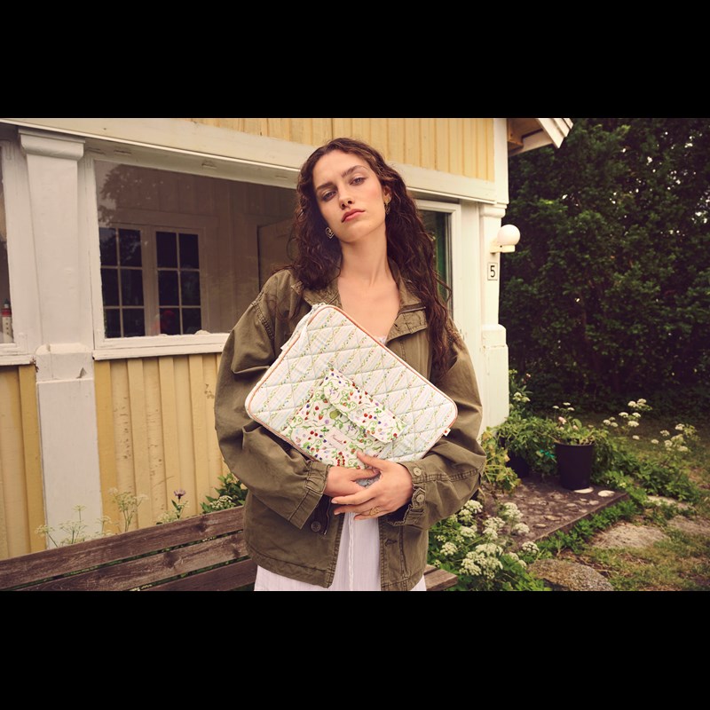 Maanesten Computer Sleeve Alesea Summer Blå 5