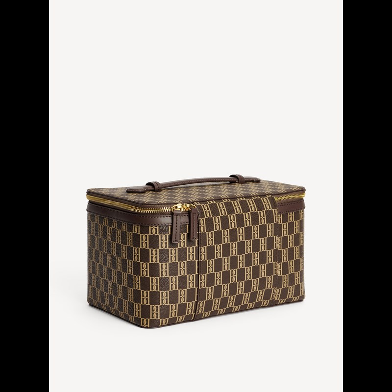 By Malene Birger Beauty Box Bae Monogram Brun 5