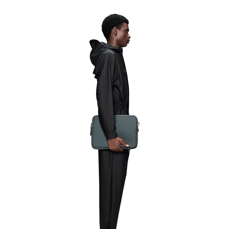 RAINS Computer Sleeve Trail M. Grå 14" 2