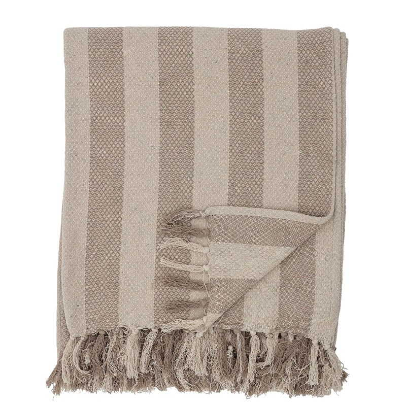 Bloomingville Sengetæppe Eden Natur 2