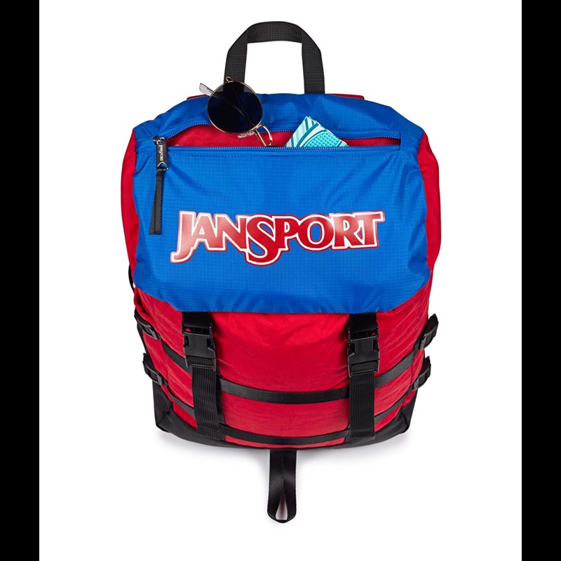 JanSport Rygsæk Skip  Rød 8