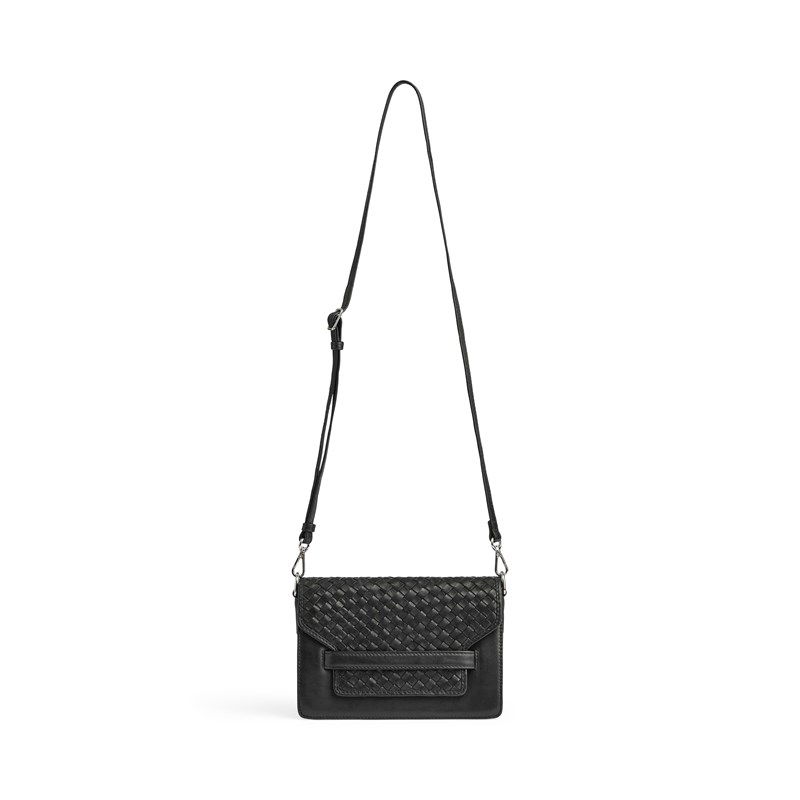 MARKBERG Crossbody Arabellambg Weave Sort 5