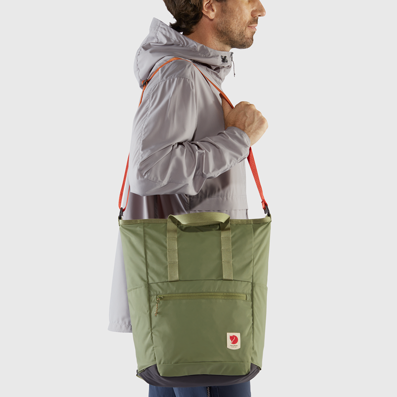 Fjällräven Ryggsäck High Coast Totepack Grå/orange 2