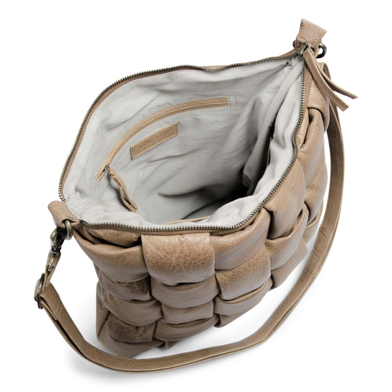 Day & Mood Skuldertaske Kiah  Mocca Brun 4