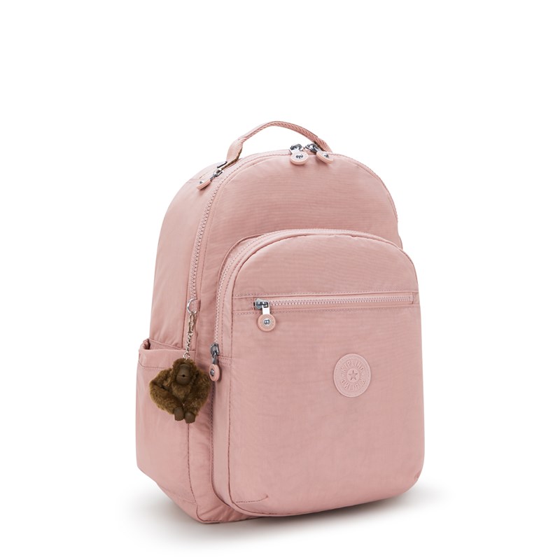 Kipling Rygsæk Seoul Pink 13" 4