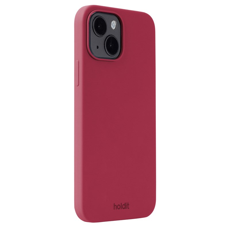 Holdit Mobilcover Red Velvet Röd Iphone 15 2