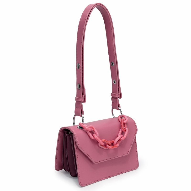 Unlimit Skuldertaske Nelly Lyserød 4