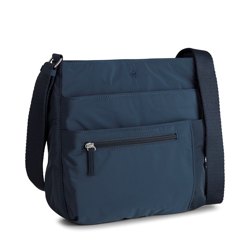 Aura Crossbody Bari Recycled Navy 5