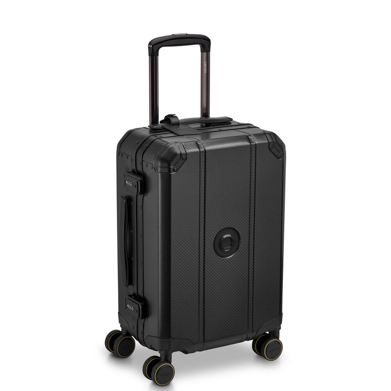 Delsey Resväska Alu'R   Svart 55 Cm 5
