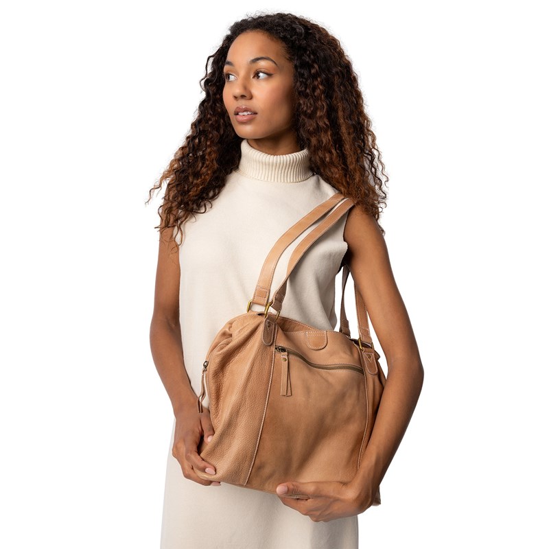 RE:DESIGNED Crossbody Jess Big Taupe 2