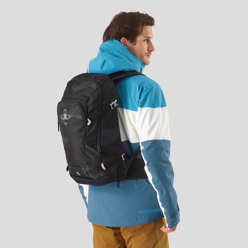 Salomon Rygsæk Side 25 Sort/Sort 8