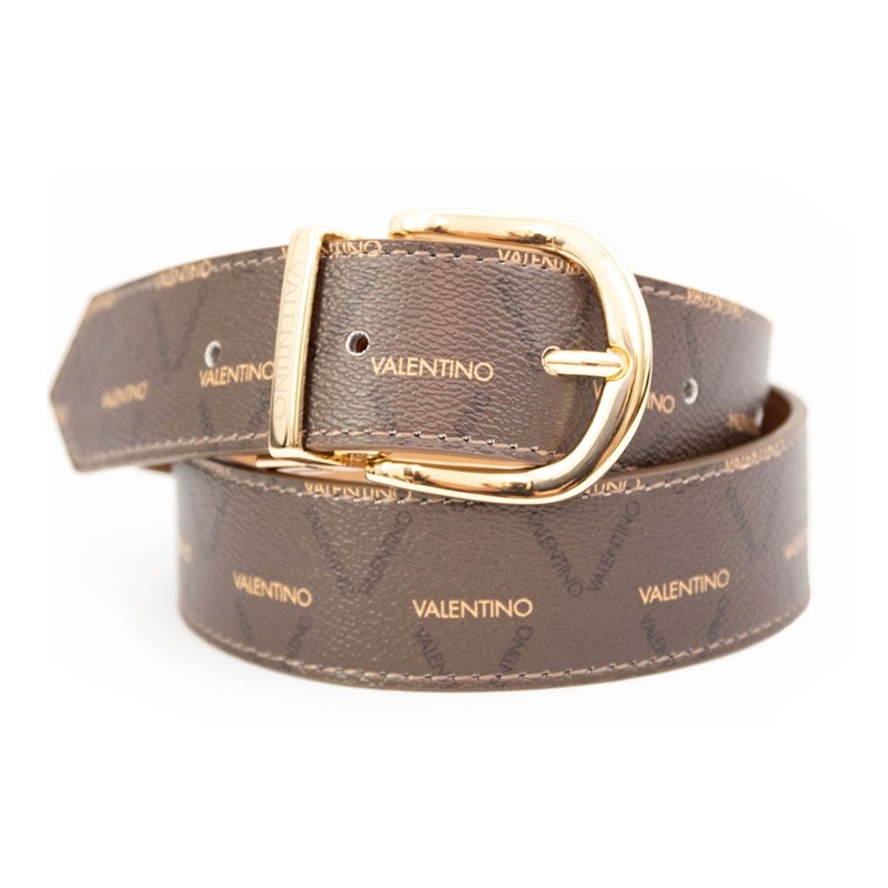 Valentino Bags Bælte Liuto  Brunt mønster 100 Cm 2
