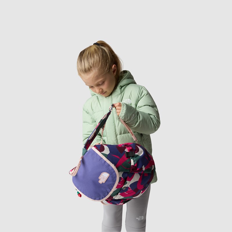 The North Face Børnerygsæk Mini Explorer Y Pink mønstret 9