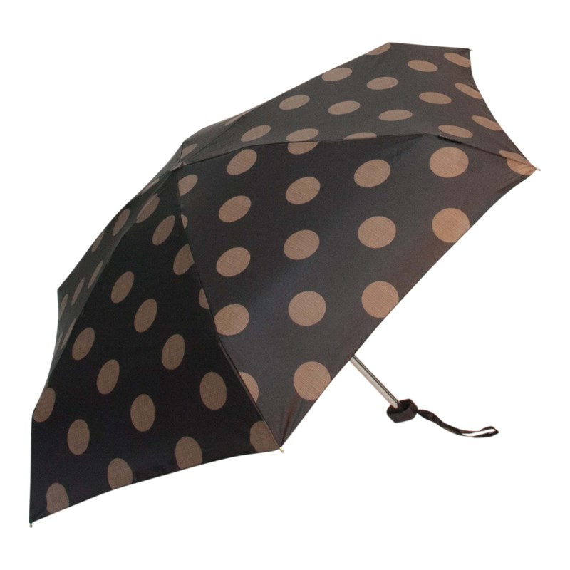 Hoffmann Paraply mini Sort/prikker 1