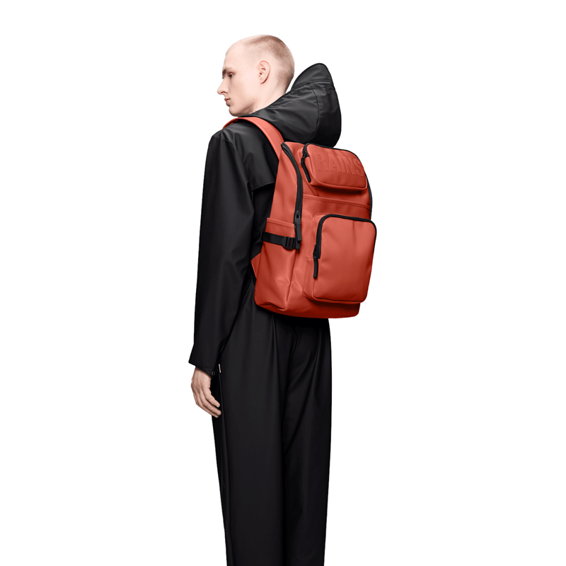 RAINS Rygsæk Texel Cargo W3 Orange 16" 2