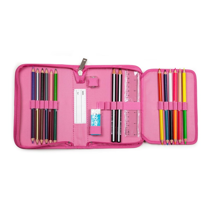 JEVA Penalhus ONEZIP Rainbow Sort 3