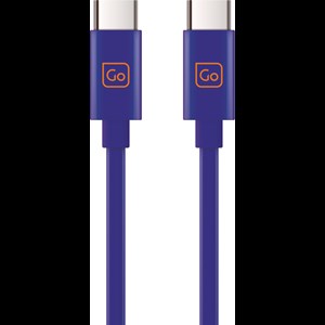 Go Travel Dual USB-C Connector Cable (2M Vit