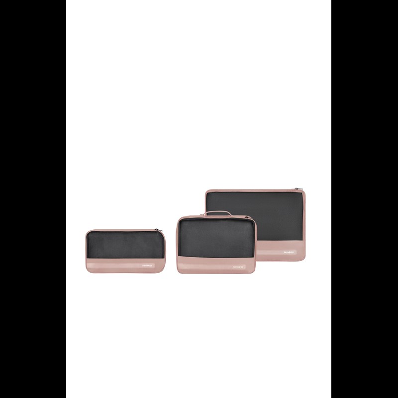 Samsonite  Packpåsar 3 stk Rosa 1
