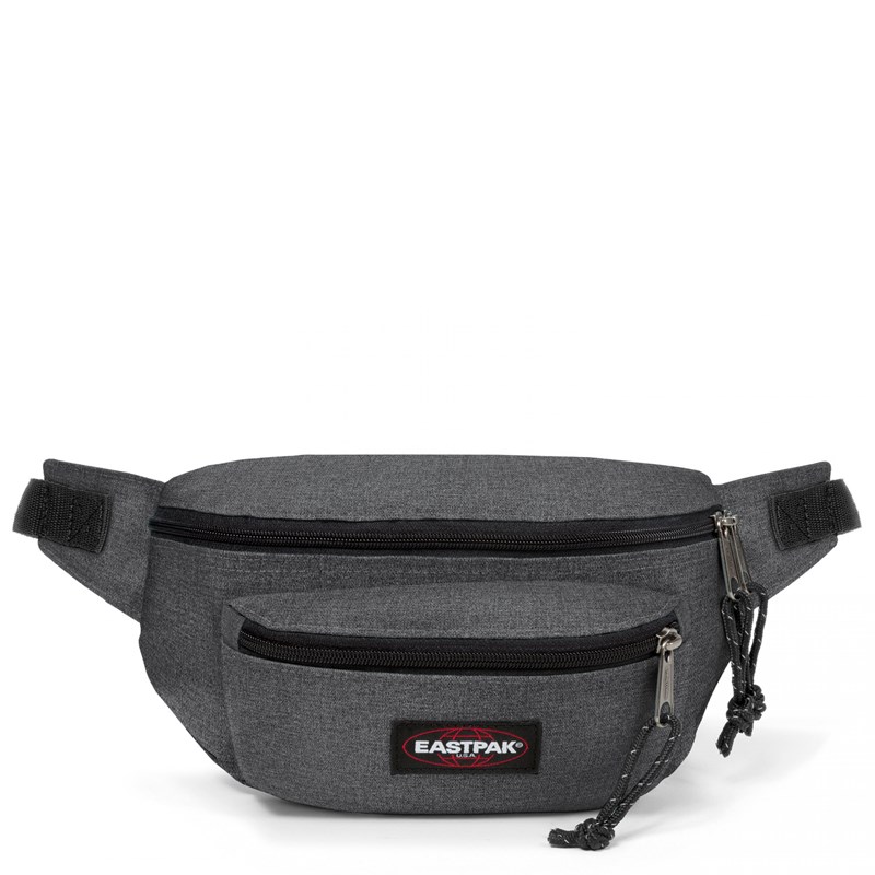 Eastpak Bæltetaske Doggy Bag Grå denim 1